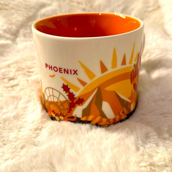 Starbucks Kitchen Starbucks Phoenix 23 You Are Here Collection